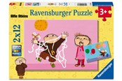 Puslespil - Ravensburger Alfons Aberg 2x12p - 12004269