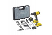 Skrue/Boremaskine - Stanley Drill-Driver Set With Two Batteries - SFMCD700D2A-QW