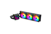 CPU Køler - Lian Li GA II LCD SL infinity Black - CPU Vandkøling - Max 30 dBA - G89.GA2ALCD36INB.00
