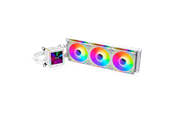 CPU Køler - Lian Li GA II LCD SL infinity White - CPU Vandkøling - Max 30 dBA - G89.GA2ALCD36INW.00
