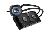 CPU Køler - Corsair NAUTILUS 240 LCD - CPU Vandkøling - Max 36 dBA - CW-9061031-WW