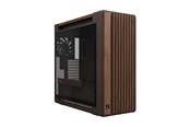 Kabinet - ASUS ProArt PA602 Walnut Wood TG - Retro Brown - Kabinet - Miditower - Brun *DEMO* - 90DC00J8-B09000