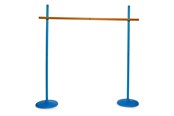 Udendørsleg - BS Toys Wooden Game Hurdles and Limbo Set of 3 - GA387
