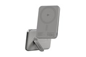 Powerbank - empower by PanzerGlass empower Bank w. Spin Stand | 5000mAh | Titanium Powerbank - Sølv - 5000 mAh - EM34876