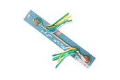 Udendørsleg - BS Toys Wooden Spinning Rod with Ribbon - GA479