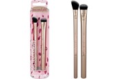 Makeup - Real Techniques Set Duo  Animalista Duo Powder Brush - 079625041491