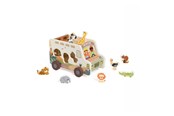 Babylegetøj - Classic World Wooden Adventure Safari Car Shape Sorter 9pcs. - 20257