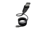 USB kabel - empower by PanzerGlass Magnetic 240W USB-C to USB-C Cable | USB 2.0 | 1.5M | Space Black - EM68208