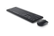 Tastatur - Dell Wireless Keyboard and Mouse KM3322W - keyboard and mouse set - AZERTY - French - black Input Device - Tastatur & Mus sæt - Fransk - Sort - KM3322W-R-FRC