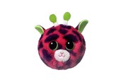 Plys - Ty Beanie Bouncers - GILBERT the Pink & Purple Giraffe - 0008421830060