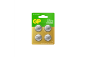 Batteri - GP Ultra Lithium knapcelle CR2430, 4-pak - 103258