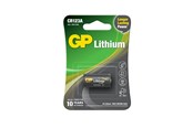 Batteri - GP Lithiumbatteri, CR123A, 1-pak - 102037