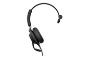 Hovedtelefoner/headset - Jabra Evolve2 40 SE MS Mono - 24189-899-799