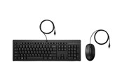 Tastatur - HP 225 - Tastatur & Mus sæt - Dansk - Sort - AX2Y7AA#UUW