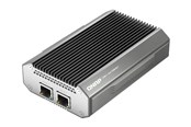 Netværksadapter (netkort, printserver mv.) - QNAP QNA-UC10G2T - network adapter - USB4 / Thunderbolt 4 - 10Gb Ethernet x 2 - QNA-UC10G2T