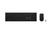 Tastatur - Lenovo Professional - keyboard and mouse set - QWERTY - US English Input Device - Tastatur & Mus sæt - Amerikansk engelsk - Grå - 4X31K03931