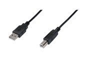 USB kabel - DIGITUS ASSMANN - USB cable - USB Type B to USB - 1 m - AK-300102-010-S