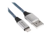USB kabel - Tracer Lightning cable - Lightning / USB 2.0 - 1 m - TRAKBK46269