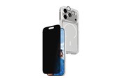 Mobil - Beskyttelsesglas - PanzerGlass 3-in-1 Flagship Privacy Bundle iPhone 17 Pro - CR41097