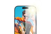 Mobil - Beskyttelsesglas - PanzerGlass Anti-Reflective Armor Screen Protector iPhone 17 | iPhone 16 Pro w. EasyAligner - PG23154