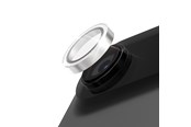 Mobil - Beskyttelsesglas - PanzerGlass Hoops® Glitter Silver Camera Lens Protector iPhone Air - PG93710