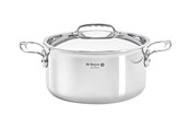 Pander - De Buyer AFFINITY stewpot - 24 cm diameter x 12 cm - 5.4 L - DB3742-24