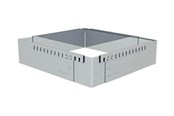 Bageplader, Bradepander & Riste - De Buyer Bageplade pastry mold - 30 x 30 cm to 57 x 57 cm - DB3013-30