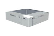 Bageplader, Bradepander & Riste - De Buyer Bageplade pastry mold - 43 x 29 cm to 56 x 84 cm - DB3013-43