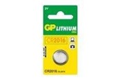 Batteri - GP battery x CR2016 - Li - 060.2016C5