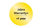 Service & support - Jabra Warranty+ - extended service agreement - 1 year - 51X1-39891