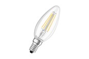 Lyskilder - Osram LED pære Kerte Filament 470lm 4,8W/827 (40W) Klar Dæmpbar E14 - 4099854067532