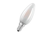 Lyskilder - Osram LED pære Kerte 806lm 5.9W/827 (60W) Mat Dæmpbar E14 - 4099854253386