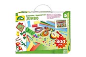 Kreativt Legetøj - Simm Kreakuffert med 800 dele - 16119
