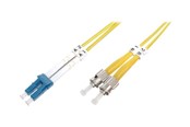 Netværkskabel - DIGITUS Professional patch cable - 1 m - yellow - Gul - 1m - DK-2931-01