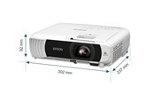 Projektor - Epson Projektor EB-W55 - 1280 x 800 - 4000 ANSI lumens - V11HB58040