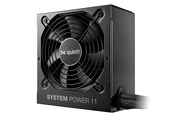 Strømforsyning - be quiet! System Power 11 650W Strømforsyning - 650 Watt - 120 mm - ATX 3.1 - 80 Plus Bronze certified - BP011EU
