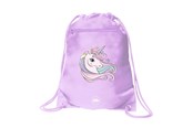 Skoletilbehør - Tinka GYMBAG 34X45CM UNICORN LILLA COOL SCHOOL - 8-804706