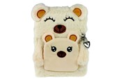 Skoletilbehør - Tinka DAGBOG PLYS BAMSE M/PUNG - 8-802150