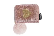 Skoletilbehør - Tinka PUNG ROSA M/HJERTE  WALLET - 8-801729