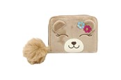 Skoletilbehør - Tinka PUNG TEDDY BRUN  WALLET - 8-801734