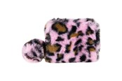 Skoletilbehør - Tinka PUNG PLYS ROSA LEOPARD  WALLET - 8-801751A