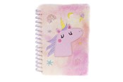 Skoletilbehør - Tinka NOTESBOG PLYS UNICORN A5 - 8-804801