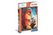Puslespil - Clementoni Jigsaw Puzzle Disney Lion King 104 pcs. Floor - 25052