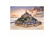Puslespil - Clementoni Jigsaw Puzzle Mont Saint-Michel 1500 pcs. Floor - 31727