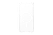 Mobil - Covers & Cases - CARE by PanzerGlass Samba Case Transparent w. White Qi Compatible iPhone 17e | 16e - CRBFLCMG29845
