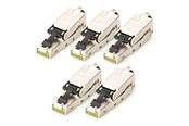 Netværkskabel - DIGITUS network connector - Sølv - DN-93631-5