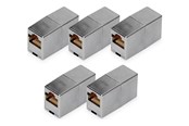 Netværkskabel - DIGITUS network coupler - Sølv - DN-93901-5
