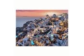 Puslespil - Clementoni Jigsaw Puzzle Shades of Santorini 1000 pcs. Floor - 39885