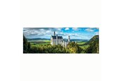 Puslespil - Clementoni Panorama Puzzle Neuschwanstein Castle 1000 pcs. Floor - 39883