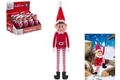 Kreativt Legetøj - Elves Behavin' Badley Elfie Elf Boy Doll 30 cm - 600100